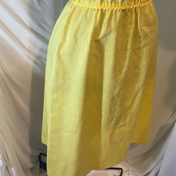 ❗️Vintage❗️60s Yellow Sundress - Picture 4 of 6